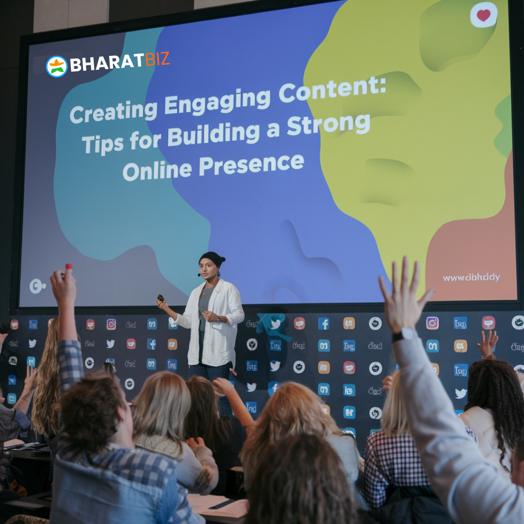 Creating Engaging Content: Tips for Building a Strong Online Presence